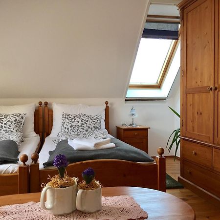 Apartament Ambitus-Haz Egerszalók Zewnętrze zdjęcie