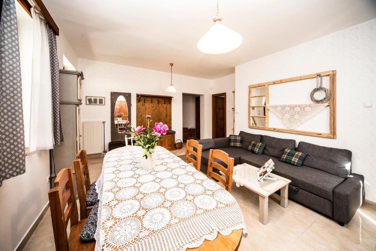 Apartament Ambitus-Haz Egerszalók Zewnętrze zdjęcie