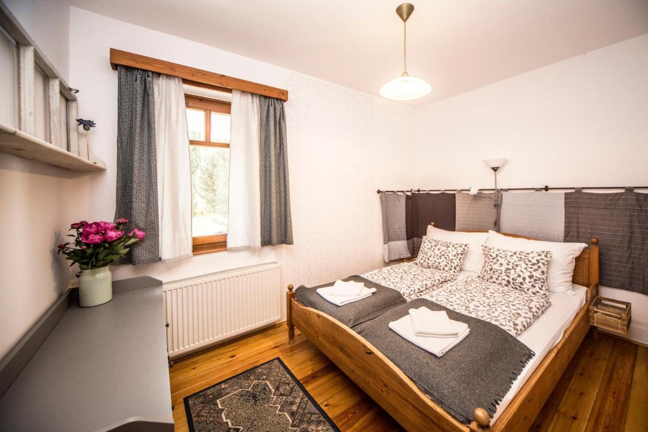 Apartament Ambitus-Haz Egerszalók Zewnętrze zdjęcie