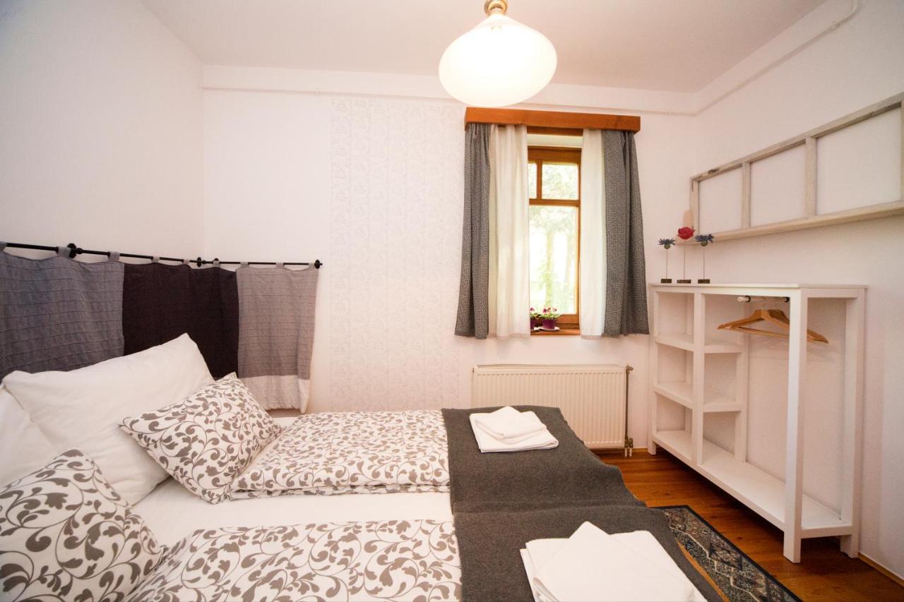Apartament Ambitus-Haz Egerszalók Zewnętrze zdjęcie