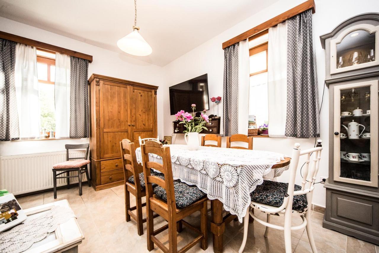 Apartament Ambitus-Haz Egerszalók Zewnętrze zdjęcie