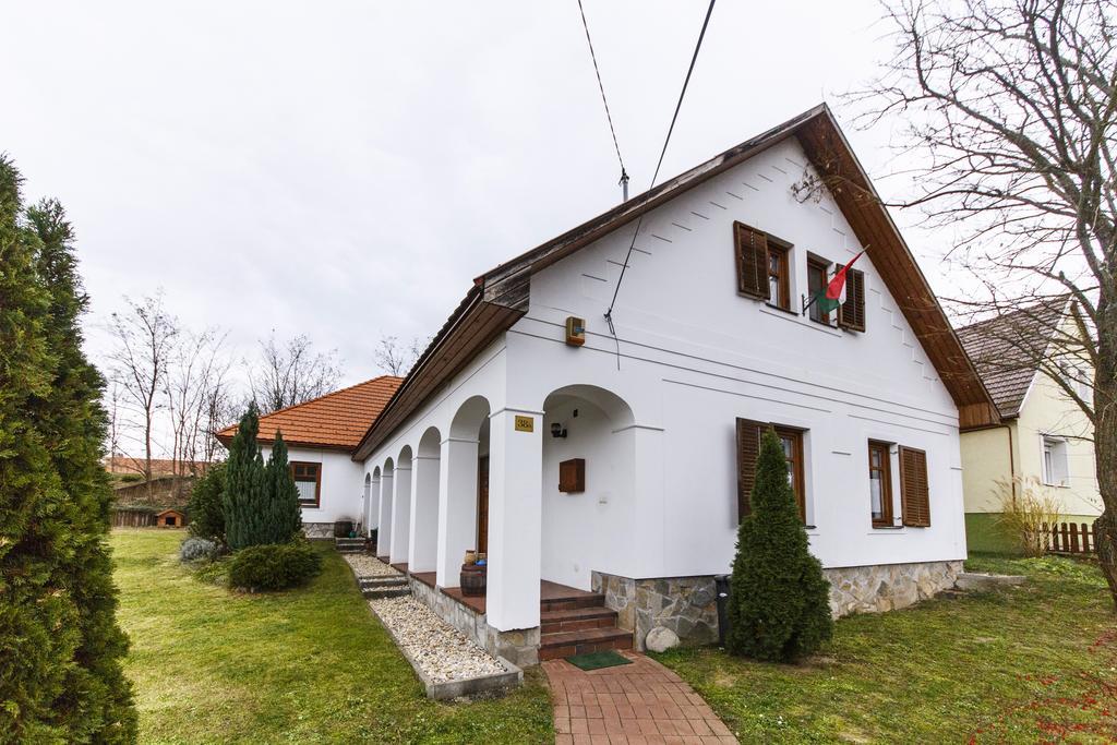 Apartament Ambitus-Haz Egerszalók Zewnętrze zdjęcie