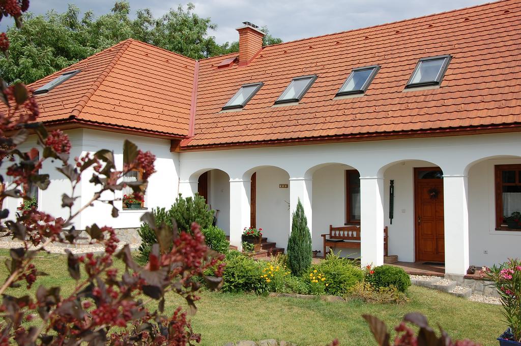 Apartament Ambitus-Haz Egerszalók Zewnętrze zdjęcie