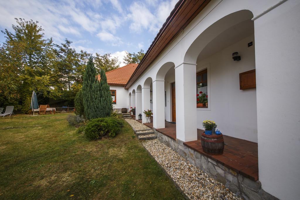 Apartament Ambitus-Haz Egerszalók Zewnętrze zdjęcie