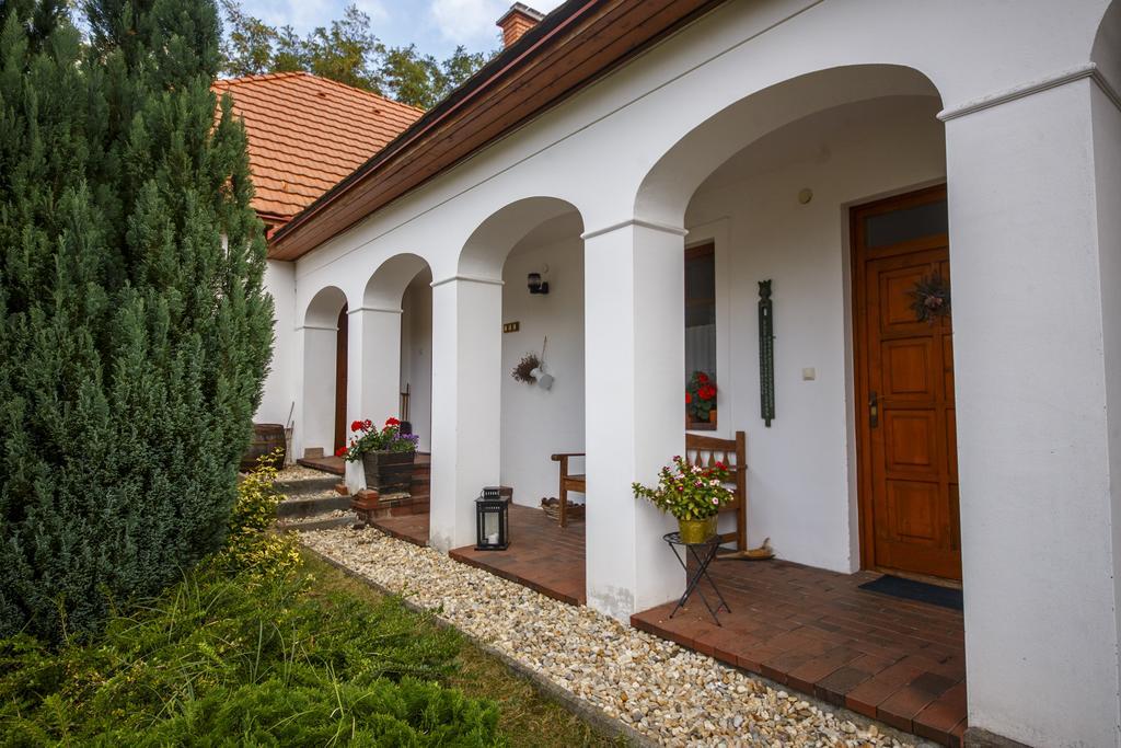 Apartament Ambitus-Haz Egerszalók Zewnętrze zdjęcie
