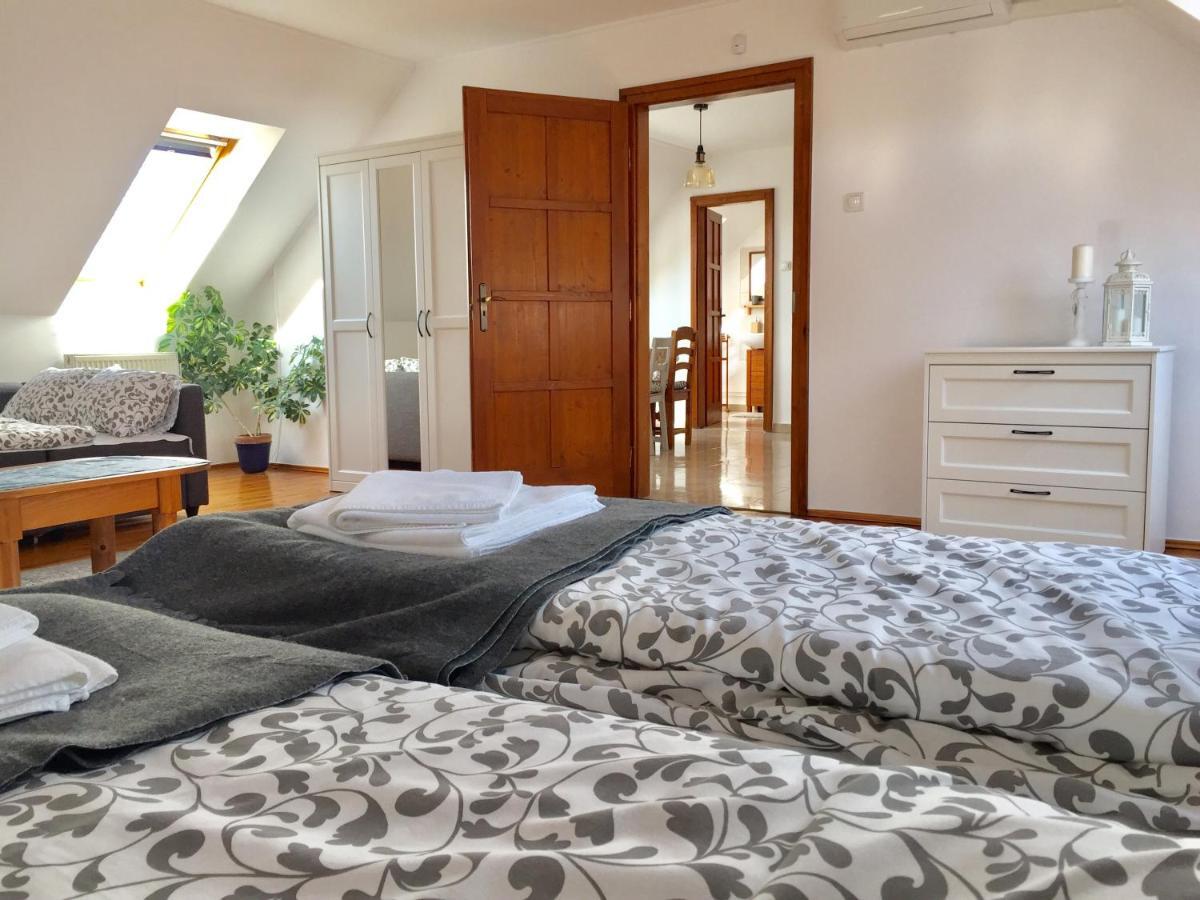 Apartament Ambitus-Haz Egerszalók Zewnętrze zdjęcie