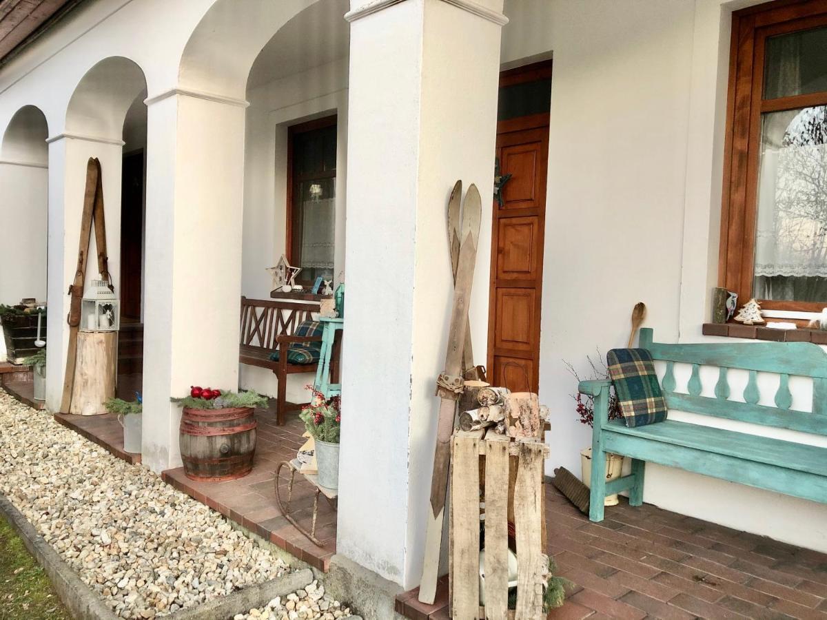 Apartament Ambitus-Haz Egerszalók Zewnętrze zdjęcie