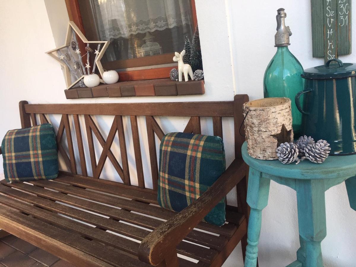 Apartament Ambitus-Haz Egerszalók Zewnętrze zdjęcie